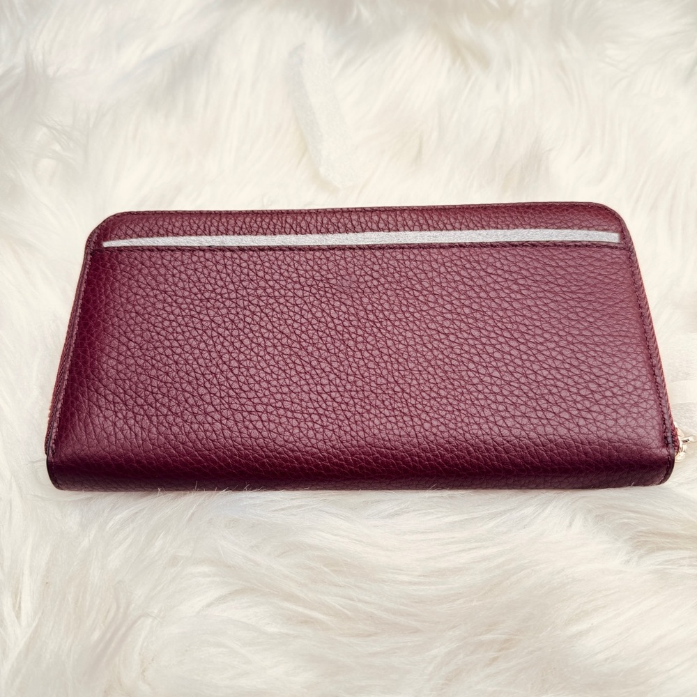Kate Spade Lena Large Continental Wallet, Cherrywood - Picture 5 of 5